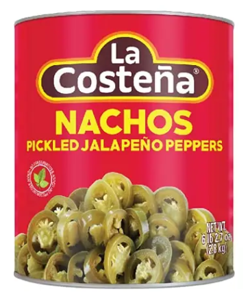 Nachos jalapeno 2.8kg Costena
