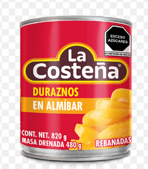 Apricot in syrup 820g