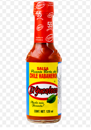 Red Sauce (Salsa Picante Roja) 120ml, Yucateco