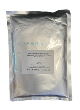 (White Corn with Epazote) Esquite Natural Con Epazote 1kg