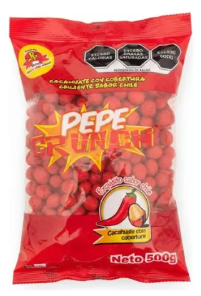 Pepe Crunch Peanuts Chilli Flavour 500g