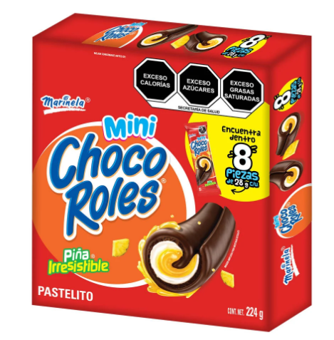 Chocorroles 8 pieces