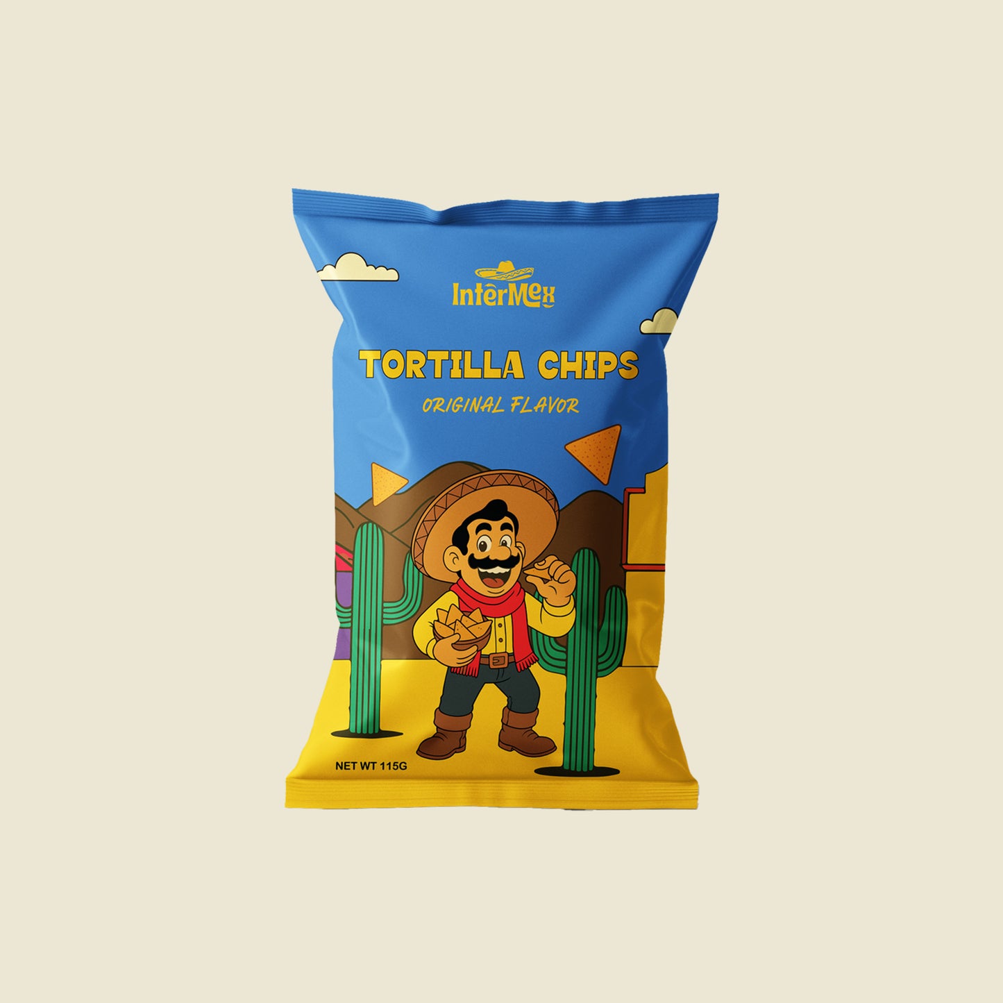Tortilla Chips 115GM