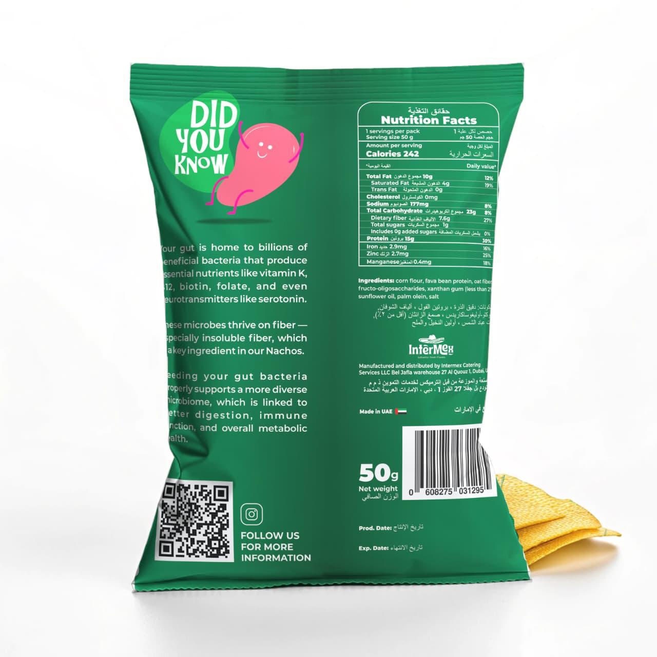 No Guilt Nachos,Inzi