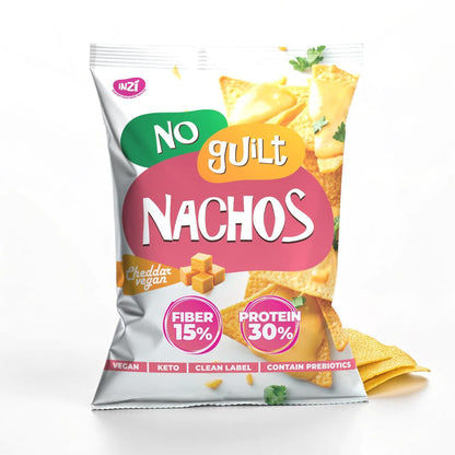 No, Guilt NAchos, cheddar cheese, Inzi