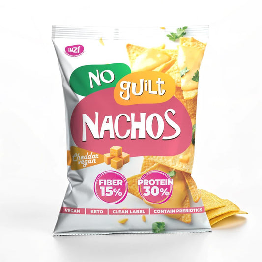 No, Guilt NAchos, cheddar cheese, Inzi