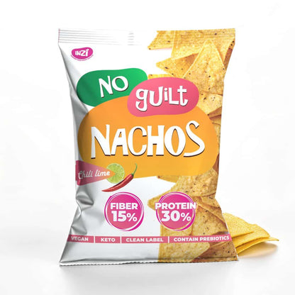 No, Guilt nachos, Chilli Lime Inzi
