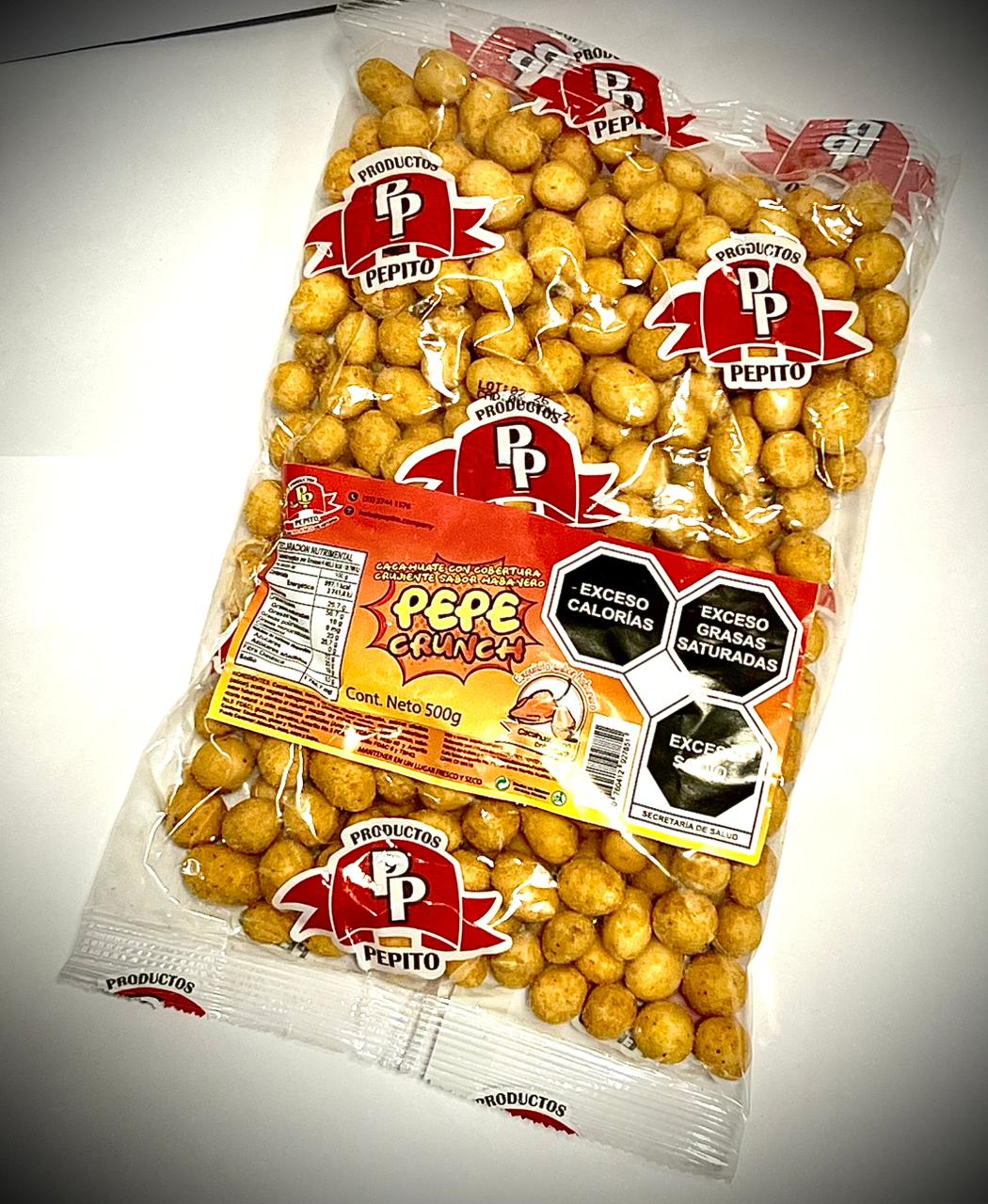 Pepe Crunch Peanuts Habanero Flavour 500g
