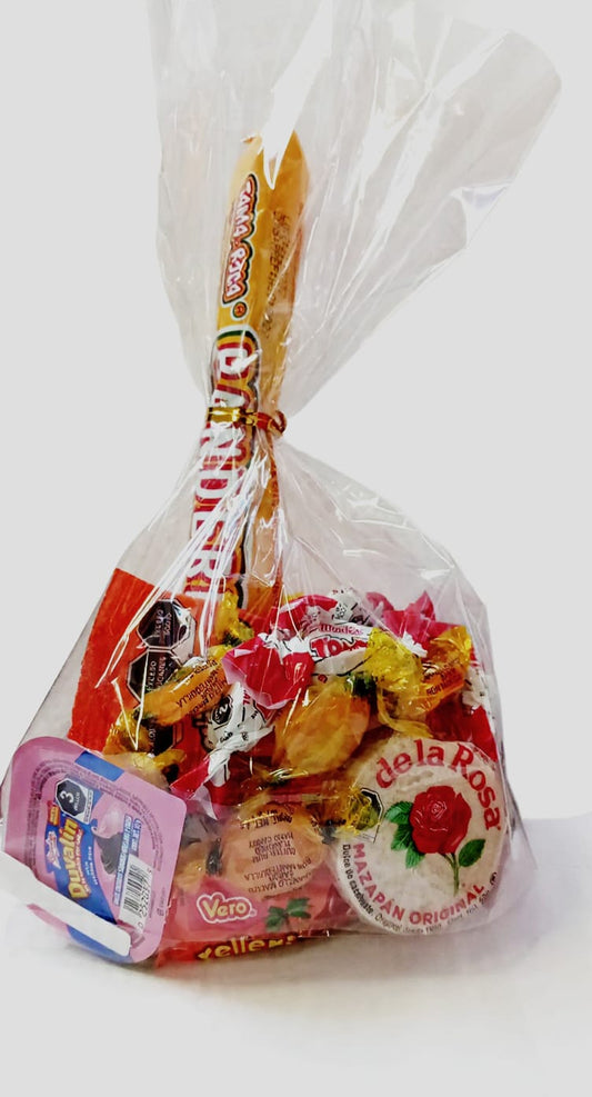 Assorted Mexican Candy Bag