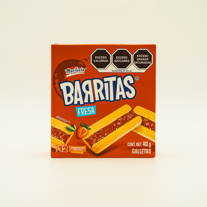 Barritas Strawberry,Marinela