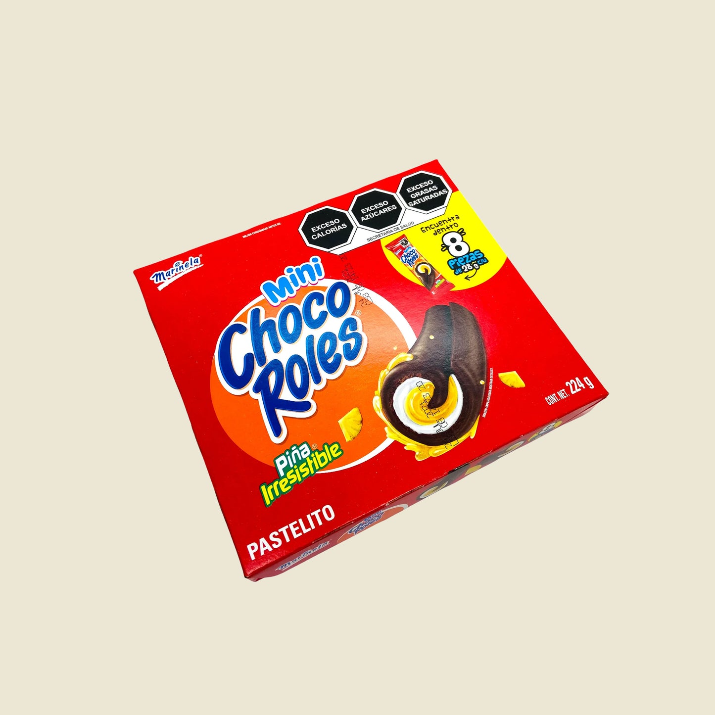 Choco Roles Mini Marinela