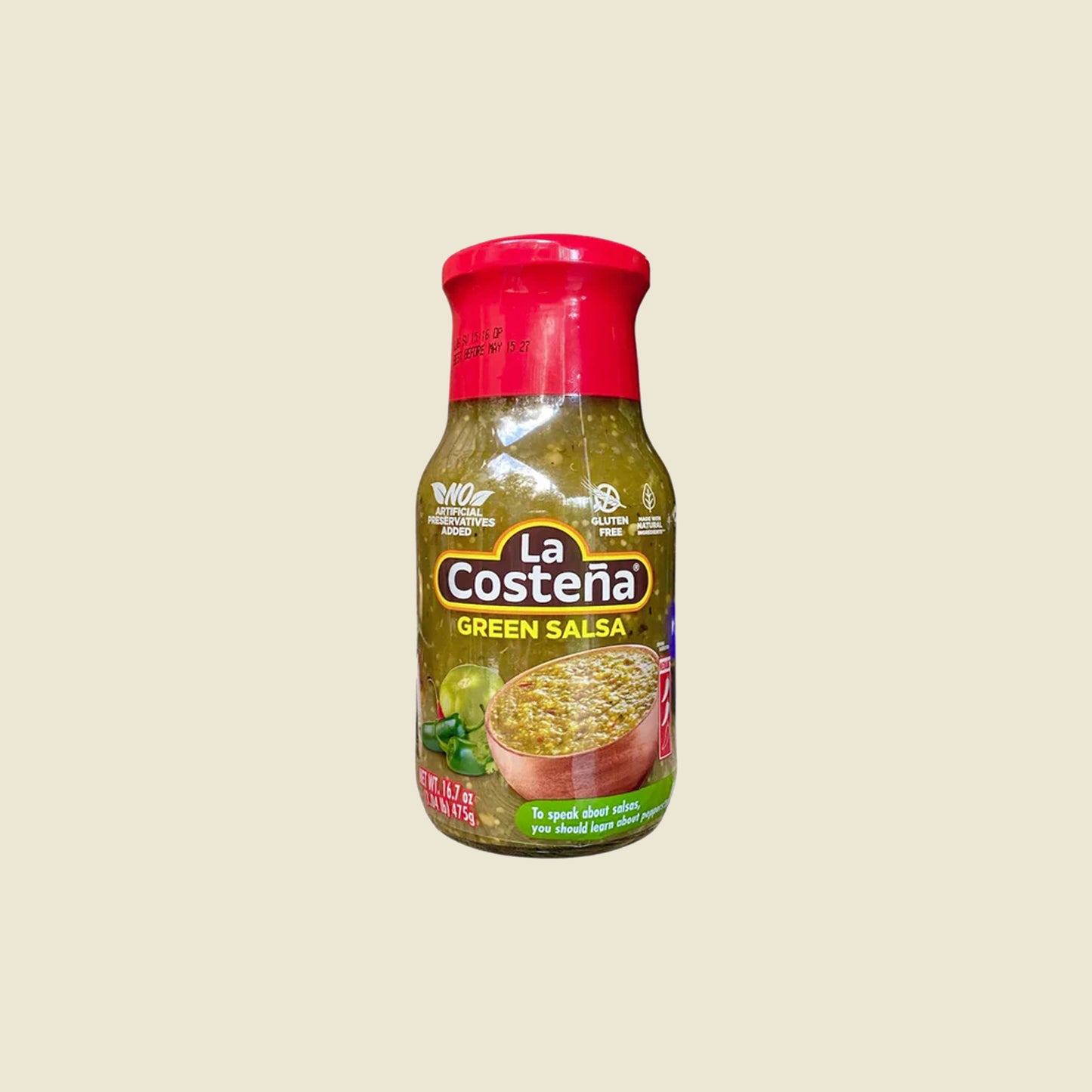 La Costeña Green Salsa 475gm