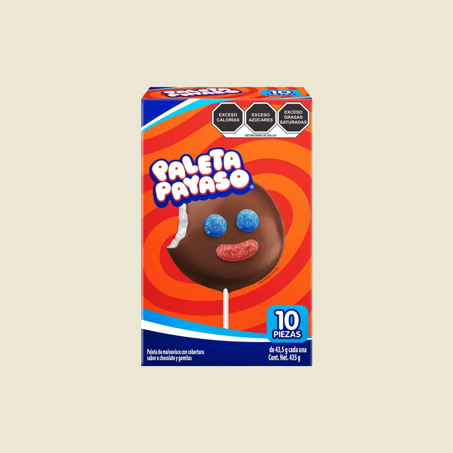 Paleta Payaso