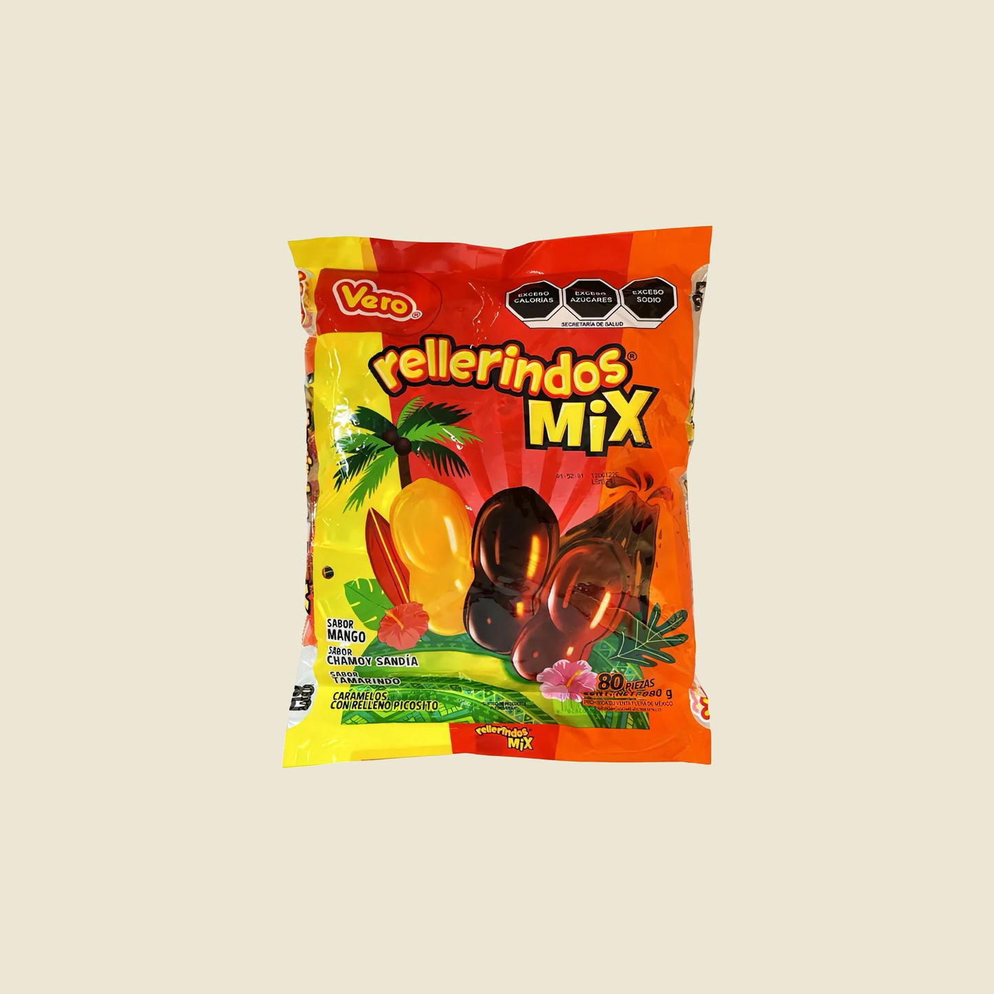 Vero Rellerindos Mix Filled Candies (80 pieces)