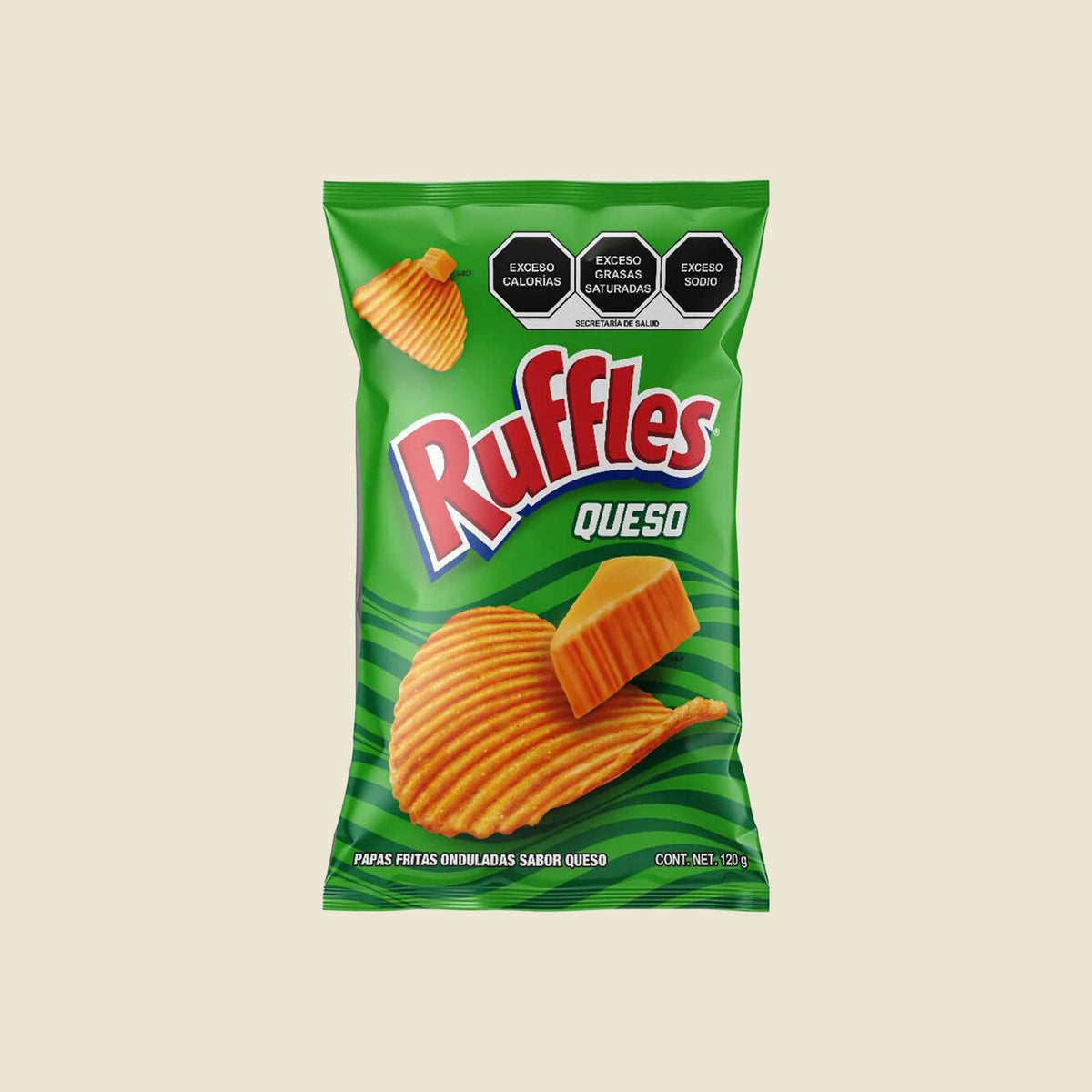 Cheese Ruffles Logo Ruffles Cheese – Intermex UAE