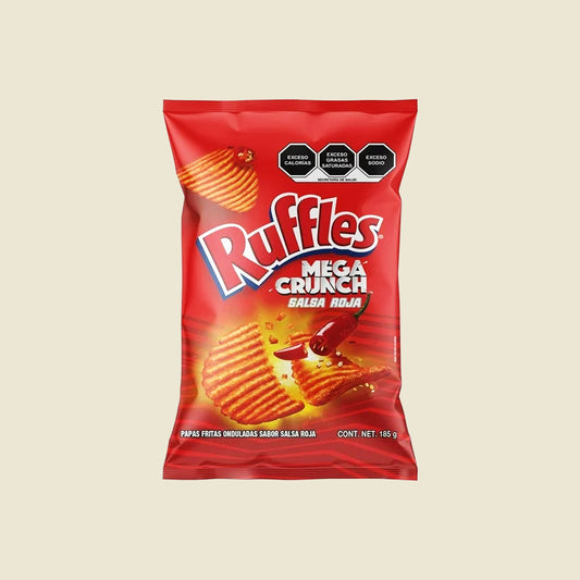 Ruffles Mega Crunch Red Salsa