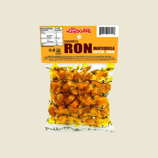 De la Rosa Coronado Butter Rum Hard Candies