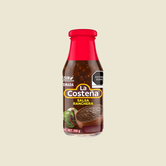 La Costeña Ranchera Salsa 250gm